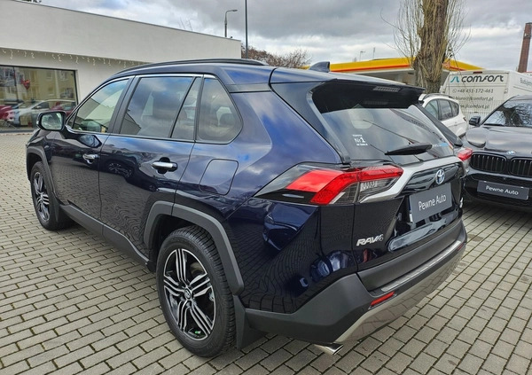 Toyota RAV4 cena 210000 przebieg: 16888, rok produkcji 2022 z Cedynia małe 326